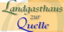 Logo Landgasthaus zur Quelle