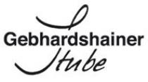 Logo Gaststätte Gebhardshainer Stube 
