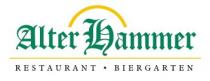 Logo Restaurant & Biergarten Alter Hammer