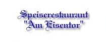 Logo Restaurant Zum Kühlen Grund am Eisentor