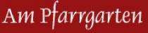 Logo Am Pfarrgarten