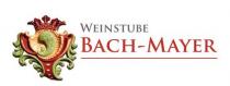 Logo Weinstube Bach-Mayer
