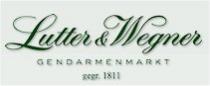 Logo Lutter & Wegner, Gourmetrestaurant