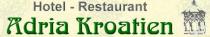 Logo Restaurant Adria Kroatien