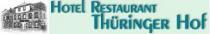 Logo Hotel - Restaurant / Thüringer Hof