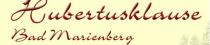 Logo Hubertusklause