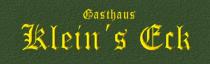 Logo Gasthaus Klein's Eck