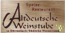 Logo Altdeutsche Weinstube