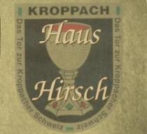 Logo Landgasthof Pension Haus Hirsch 