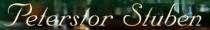 Logo Peterstor Stuben