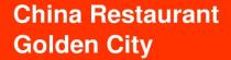 Logo China Restaurant Golden City 