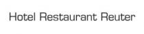 Logo Hotel Restaurant Reuter
