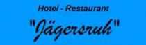 Logo Hotel-Restaurant Jägersruh 