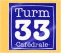 Logo Turm33 “ Cafédrale im Lutherturm