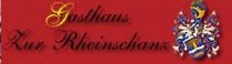 Logo Gasthaus Zur Rheinschanz 
