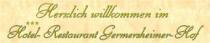 Logo Hotel Germersheimer Hof
