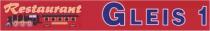 Logo Restaurant Gleis 1