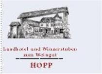 Logo Landhotel und Weingut Hopp