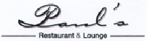 Logo Paul's