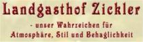 Logo Landgasthof Zickler