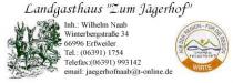 Logo Landgasthaus Zum Jägerhof 