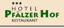 Logo Hotel Restaurant Pfälzer Hof