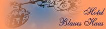 Logo Hotel - Restaurant - Weinkeller Blaues Haus