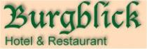 Logo Hotel & Restaurant Burgblick