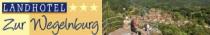 Logo Landhotel Zur Wegelnburg 