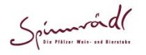 Logo Spinnrädl - Die Pfälzer Wein- und Bierstube