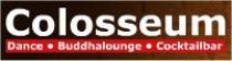 Logo Buddhalounge im Colosseum
