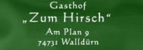 Logo Zum Hirsch