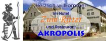 Logo  Zum Ritter  Akropolis 