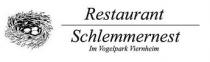 Logo Schlemmernest im Vogelpark 