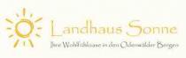 Logo Landhaus Sonne