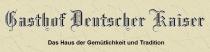 Logo Deutscher Kaiser