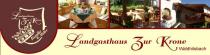 Logo Landgasthaus Zur Krone 
