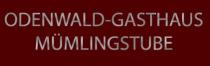 Logo Odenwald-Gasthaus Mümlingstube