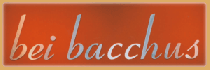 Logo Bei Bacchus
