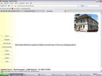 Logo Gasthaus Sonne