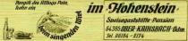 Logo Zum Hohenstein