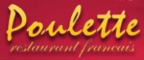 Logo Poulette Restaurant Francais