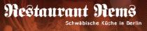 Logo Restaurant Rems