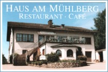 Logo Restaurant Café Haus am Mühlberg 