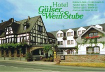 Logo Hotel Gülser Weinstube