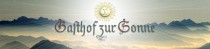 Logo Gasthof zur Sonne
