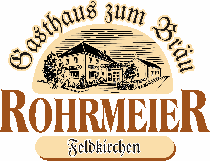 Logo Gasthaus Rohrmeier