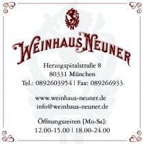 Logo Restaurant Weinhaus Neuner