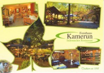Logo Forsthaus Kamerun