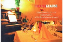Logo Theaterklause Brandenburg